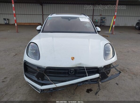 WP1AF2A53NLB31534 2022 PORSCHE MACAN White Dashboard view