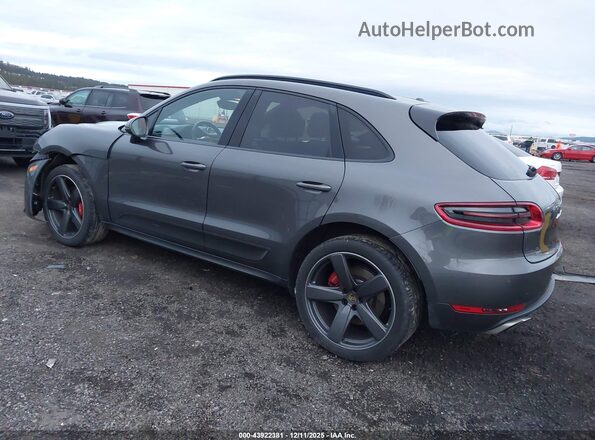 WP1AF2A54GLB91714 2016 PORSCHE MACAN Gray Հետևի ձախ