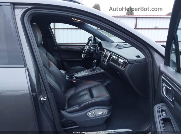 WP1AF2A54GLB91714 2016 PORSCHE MACAN Gray Սալոնի դիմացի տեսք