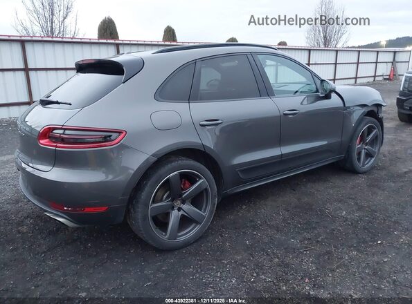 WP1AF2A54GLB91714 2016 PORSCHE MACAN Gray Հետևի աջ