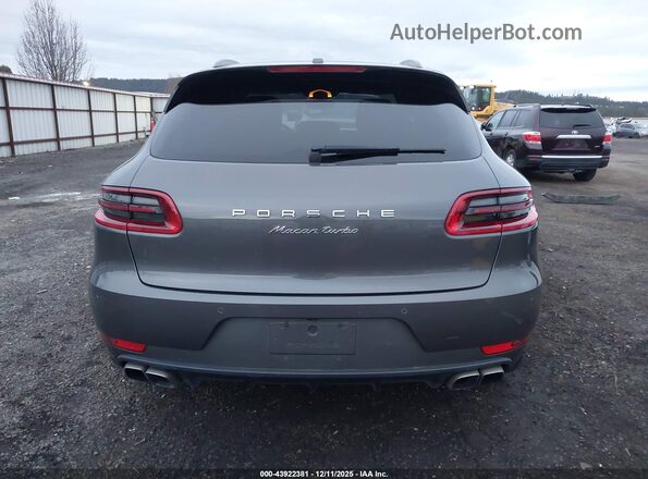 WP1AF2A54GLB91714 2016 PORSCHE MACAN Gray 