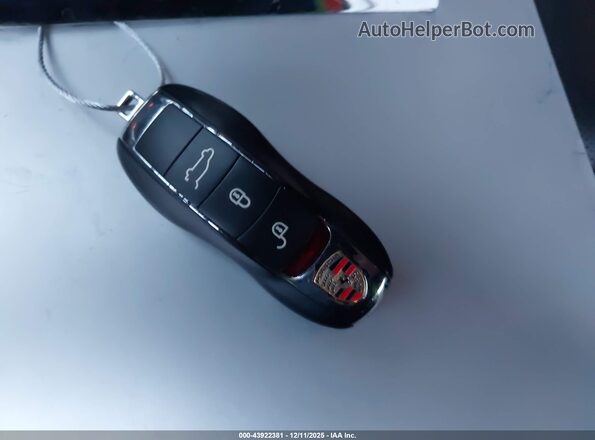 WP1AF2A54GLB91714 2016 PORSCHE MACAN Gray Առջևի վահանակի տեսք