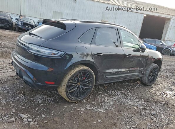 WP1AF2A55PLB56728 2023 PORSCHE MACAN Black Trasero derecho