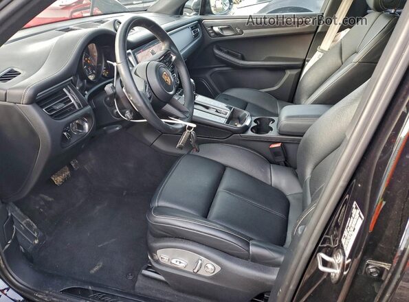 WP1AF2A55PLB56728 2023 PORSCHE MACAN Black Vista interior delantera