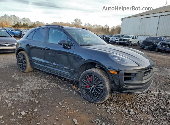 WP1AF2A55PLB56728 2023 PORSCHE MACAN Black Delantero derecho