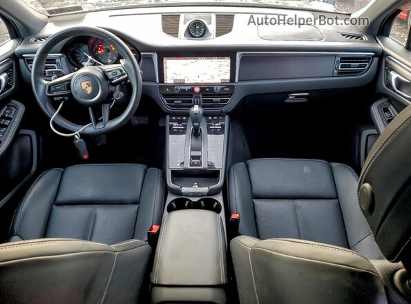 WP1AF2A55PLB56728 2023 PORSCHE MACAN Black Vista del salpicadero