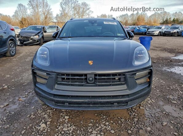 WP1AF2A55PLB56728 2023 PORSCHE MACAN Black Vista frontal