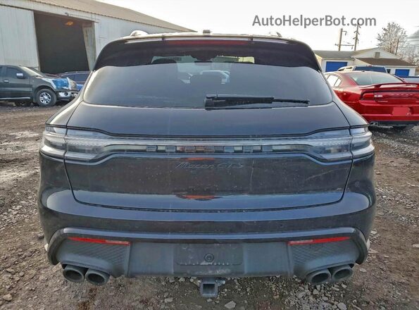 WP1AF2A55PLB56728 2023 PORSCHE MACAN Black Vista trasera