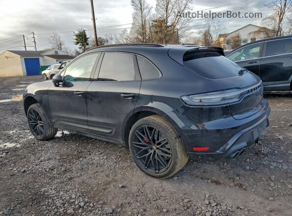 WP1AF2A55PLB56728 2023 PORSCHE MACAN Black Trasero izquierdo