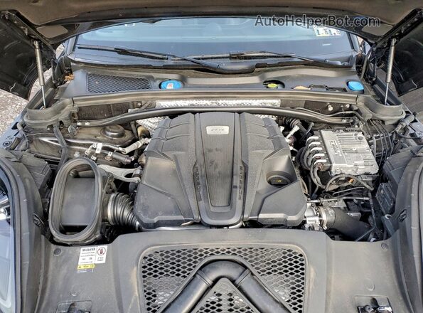 WP1AF2A55PLB56728 2023 PORSCHE MACAN Black Vista del compartimento del motor
