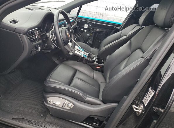 WP1AF2A55PLB58060 2023 PORSCHE MACAN Black Սալոնի դիմացի տեսք