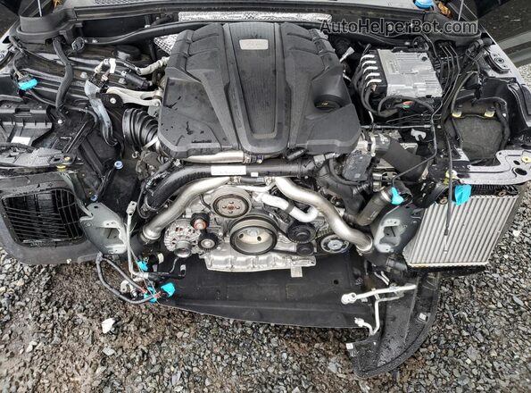 WP1AF2A55PLB58060 2023 PORSCHE MACAN Black Շարժիչի բաժամունքի տեսք