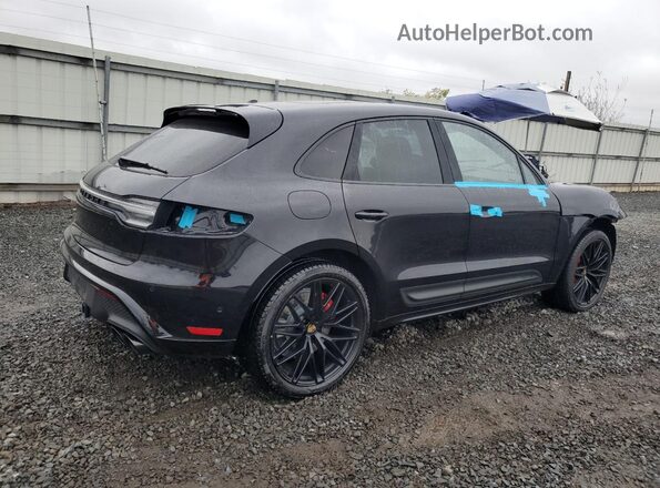 WP1AF2A55PLB58060 2023 PORSCHE MACAN Black Հետևի աջ