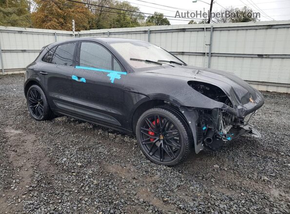 WP1AF2A55PLB58060 2023 PORSCHE MACAN Black Առջևի աջ