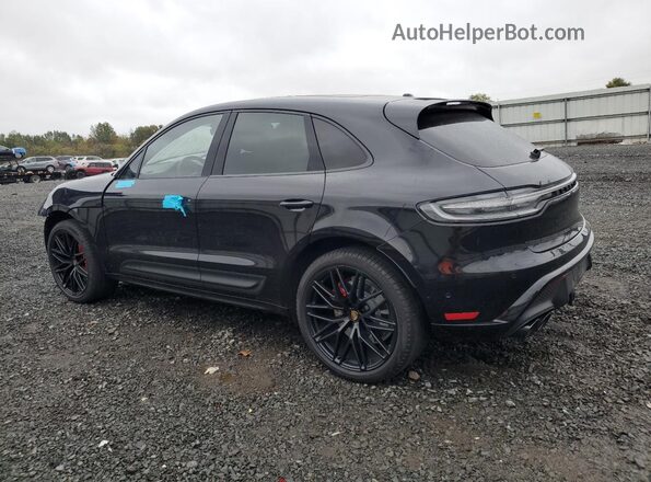 WP1AF2A55PLB58060 2023 PORSCHE MACAN Black Հետևի ձախ