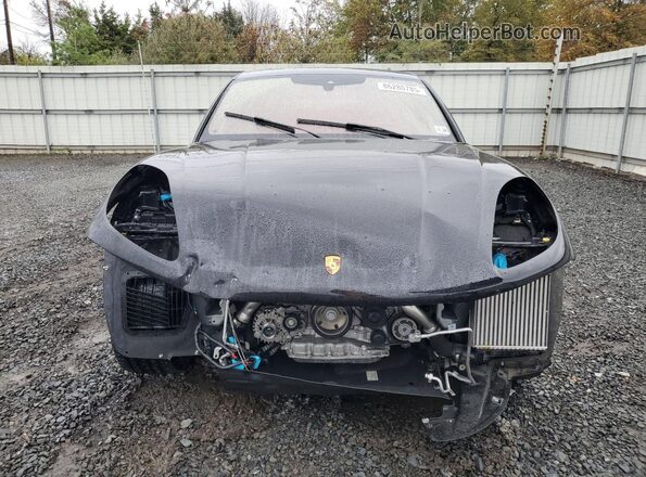 WP1AF2A55PLB58060 2023 PORSCHE MACAN Black Դիմացի տեսք
