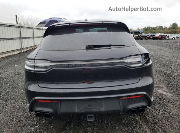 WP1AF2A55PLB58060 2023 PORSCHE MACAN Black Հետևի տեսք