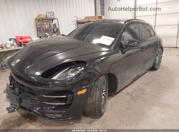 WP1AF2A58JLB70887 2018 PORSCHE MACAN Black Передня ліва чверть