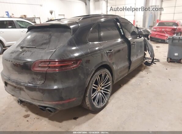 WP1AF2A58JLB70887 2018 PORSCHE MACAN Black Задня права чверть