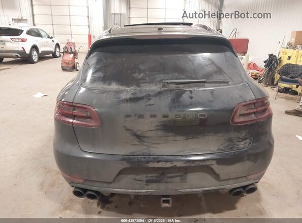 WP1AF2A58JLB70887 2018 PORSCHE MACAN Black 
