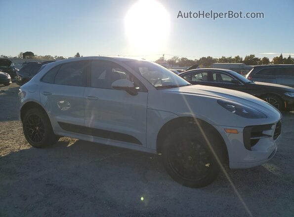 WP1AG2A52MLB53276 2021 PORSCHE MACAN Silver Front right