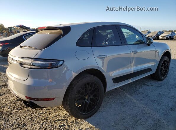 WP1AG2A52MLB53276 2021 PORSCHE MACAN Silver Rear right