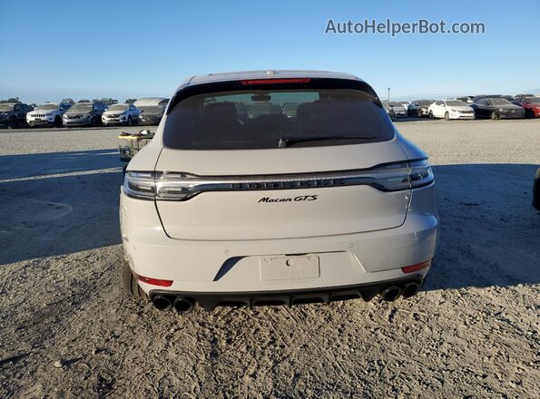 WP1AG2A52MLB53276 2021 PORSCHE MACAN Silver Rear view