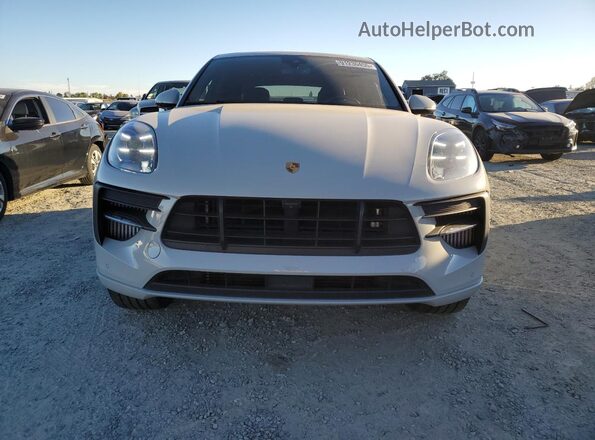 WP1AG2A52MLB53276 2021 PORSCHE MACAN Silver Front view