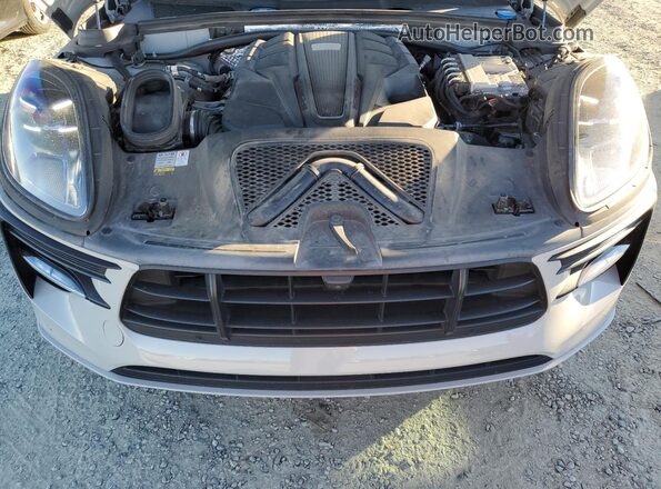 WP1AG2A52MLB53276 2021 PORSCHE MACAN Silver Engine compartment view