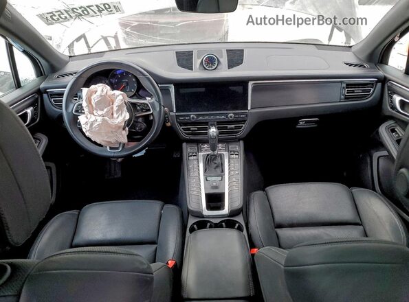WP1AG2A58MLB52116 2021 PORSCHE MACAN Charcoal Вид панелі приладів