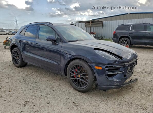 WP1AG2A58MLB52116 2021 PORSCHE MACAN Charcoal Передня права чверть