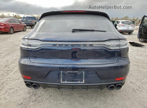 WP1AG2A58MLB52116 2021 PORSCHE MACAN Charcoal Вид ззаду