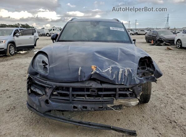 WP1AG2A58MLB52116 2021 PORSCHE MACAN Charcoal Вид спереду
