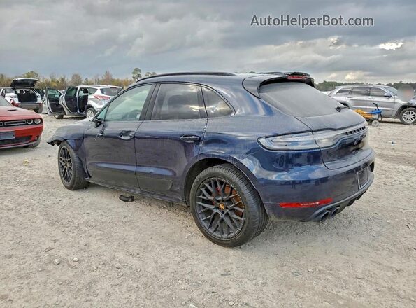WP1AG2A58MLB52116 2021 PORSCHE MACAN Charcoal Задня ліва чверть