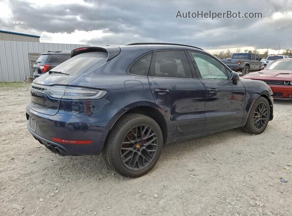 WP1AG2A58MLB52116 2021 PORSCHE MACAN Charcoal Задня права чверть