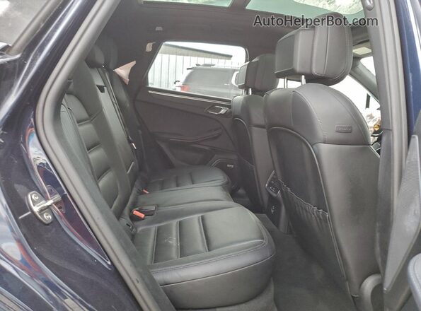 WP1AG2A58MLB52116 2021 PORSCHE MACAN Charcoal Вид задньої частини салону