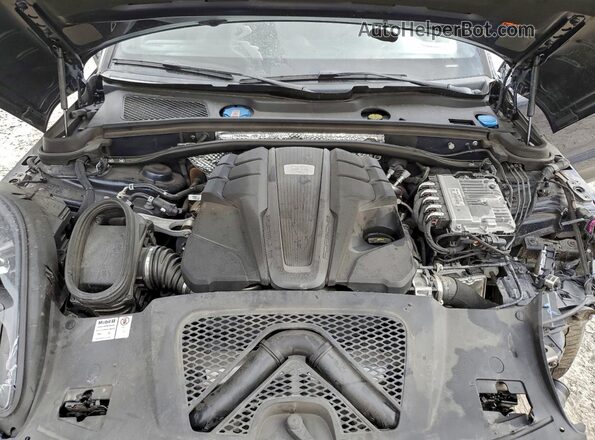 WP1AG2A58MLB52116 2021 PORSCHE MACAN Charcoal Вид підкапотного простору