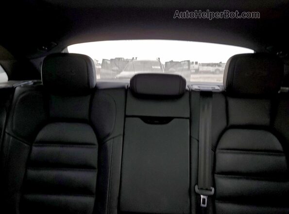 WP1AG2A58MLB52116 2021 PORSCHE MACAN Charcoal Вид задніх сидінь
