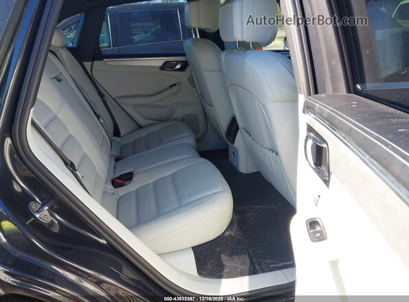 WP1AG2A58NLB21997 2022 PORSCHE MACAN Черный Вид наклейки с VIN-кодом