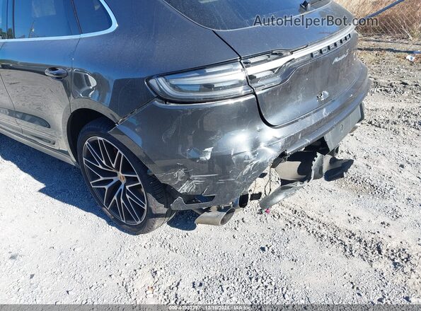 WP1AG2A58NLB21997 2022 PORSCHE MACAN Черный Вид спереди