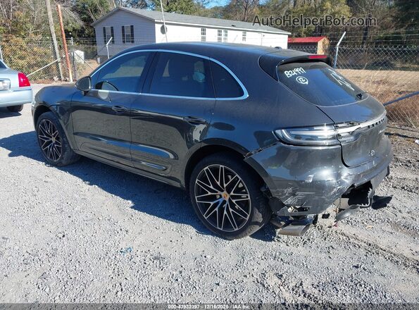WP1AG2A58NLB21997 2022 PORSCHE MACAN Черный Задняя левая четверть