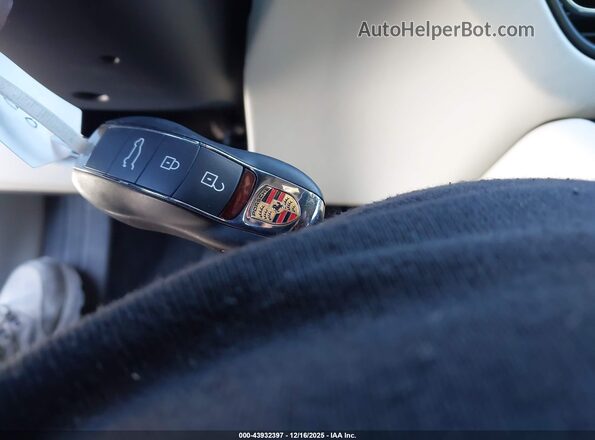 WP1AG2A58NLB21997 2022 PORSCHE MACAN Черный Вид панели приборов