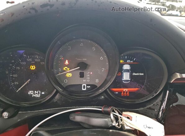 WP1AG2A5XRLB38709 2024 PORSCHE MACAN Gray 