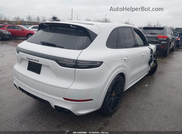 WP1AG2AY9MDA34306 2021 PORSCHE CAYENNE White Trasero derecho