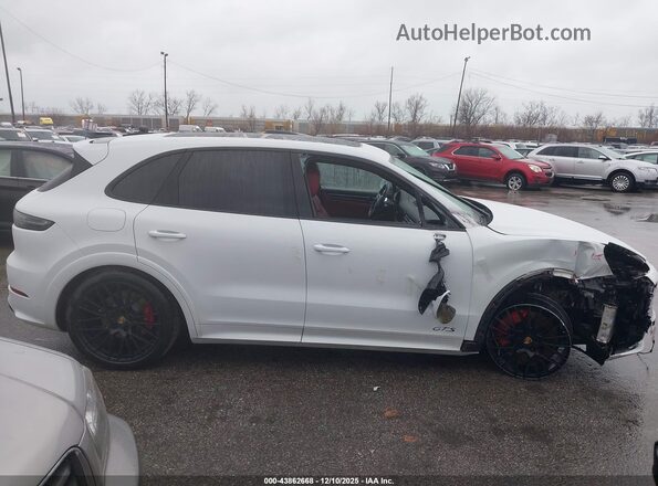 WP1AG2AY9MDA34306 2021 PORSCHE CAYENNE White Vista interior de 360 grados