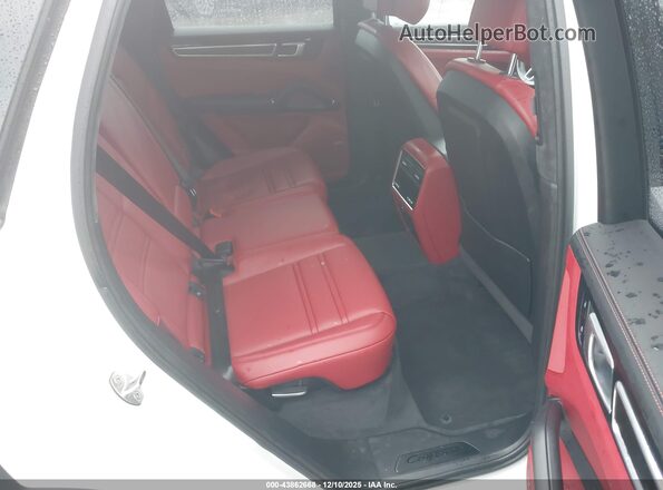 WP1AG2AY9MDA34306 2021 PORSCHE CAYENNE White Vista de la etiqueta del VIN