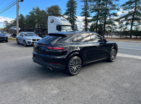 WP1BA2AY1LDA48074 2020 PORSCHE CAYENNE Black წინა მარჯვენა