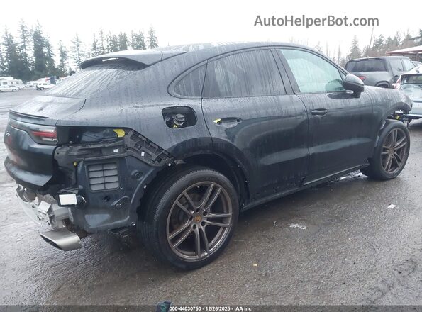WP1BA2AY1MDA40719 2021 PORSCHE CAYENNE Black Հետևի աջ