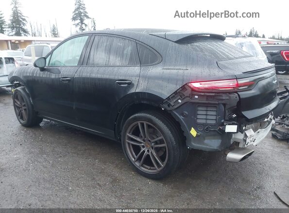 WP1BA2AY1MDA40719 2021 PORSCHE CAYENNE Black Հետևի ձախ