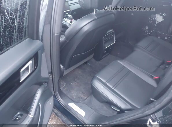 WP1BA2AY1MDA40719 2021 PORSCHE CAYENNE Black VIN կոդի պիտակի տեսք